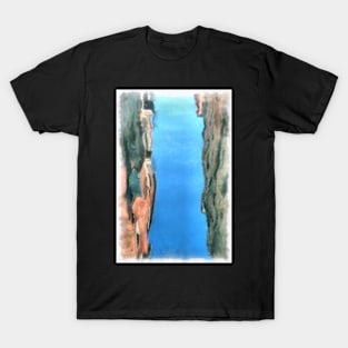 Reflection in a Rio, Venice, Italy T-Shirt